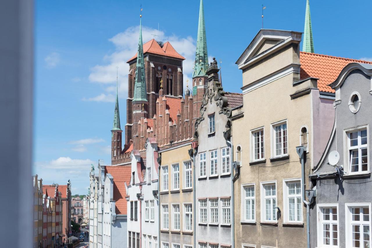 Hello Apartments Chlebnicka Gdańsk Exterior foto